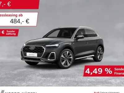 Second-hand Audi Q5 S-Line 367 CP (269 kW) 2025 Gri SUV
