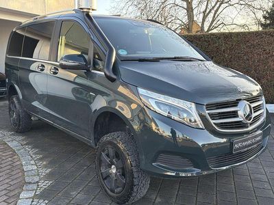 Gebraucht Mercedes V250 Avantgarde 190 PS (139 kW) 2017 Granitgrãœn Van / Kleinbus