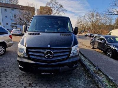 Gebraucht Mercedes Sprinter 129 PS (94 kW) 2014 Schwarz Van