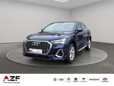 Gebraucht Audi Q3 S-Line 150 PS (110 kW) 2022 Navarrablau metallic SUV