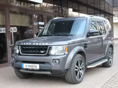 Gebraucht Land Rover Discovery HSE Luxury 345 PS (253 kW) 2016 Braun SUV