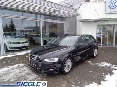 Gebraucht Audi A4 Ambition 177 PS (130 kW) 2012 Schwarz Kombi