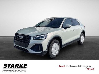Gebraucht Audi Q2 Advanced 150 PS (110 kW) 2025 Schwarz SUV