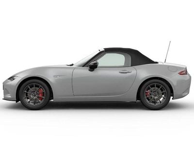 Nouă Mazda MX5 Homura-Line 132 CP (97 kW) 2025 Gri Cabrio