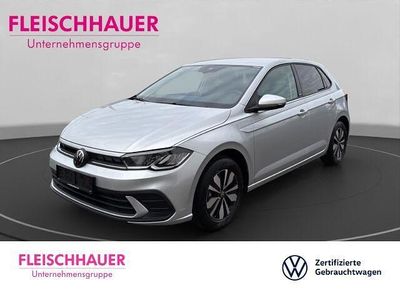 Gebraucht VW Polo Move 95 PS (69 kW) 2024 Silber Kleinwagen