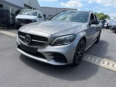 Gebraucht Mercedes C400 AMG 333 PS (244 kW) 2019 Mojavesilber Kombi