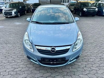 Gebraucht Opel Corsa Edition 80 PS (58 kW) 2009 Blau Kleinwagen