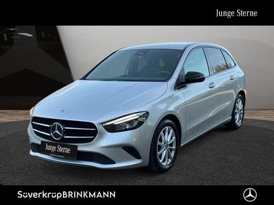 Gebraucht Mercedes B250e Progressive 160 PS (117 kW) 2021 Silber Van / Kleinbus