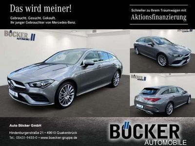 gebraucht Mercedes CLA250e Shooting Brake AMG Line MBUX LED RFK