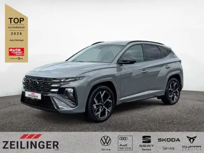 Neu Hyundai Tucson N Line 150 PS (110 kW) 2026 Schwarz SUV