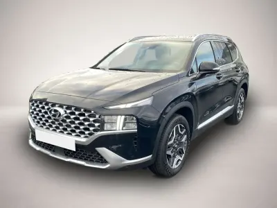 Gebraucht Hyundai Santa Fe 265 PS (194 kW) 2023 Schwarz SUV