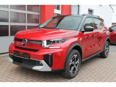 Gebraucht Citroën C3 Aircross 145 PS (106 kW) 2025 Lackierung elixierrot/typ aus SUV