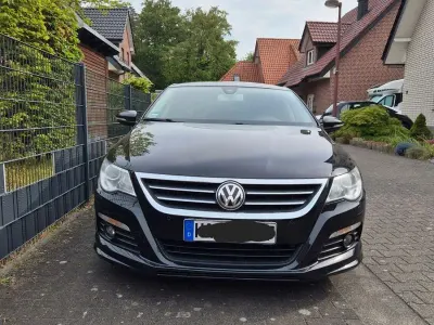 Brugt VW Passat Exclusive 170 HK (125 kW) 2011 Sort Coupe
