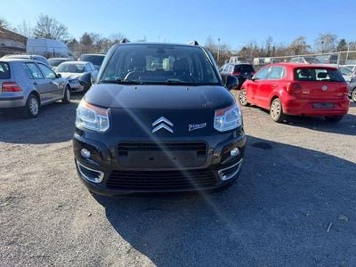 Gebraucht Citroën C3 Picasso Exclusive 120 PS (88 kW) 2012 Schwarz Van / Kleinbus