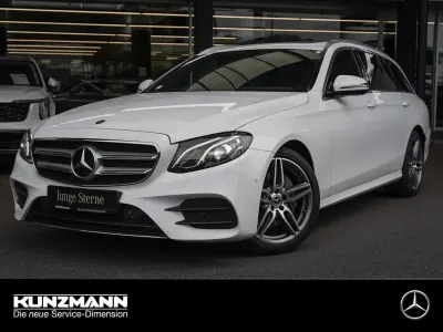 Gebraucht Mercedes E300 AMG 245 PS (180 kW) 2020 Weiß Limousine