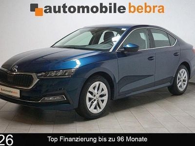 Second-hand Skoda Octavia Style 150 CP (110 kW) 2020 Albastru Berlinǎ