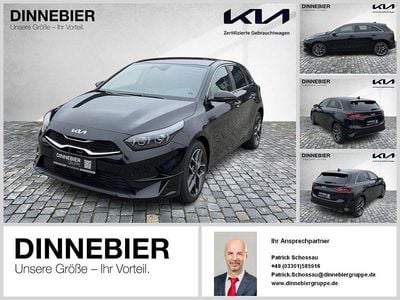Neu Kia Ceed 140 PS (102 kW) 2025 Schwarz Kleinwagen