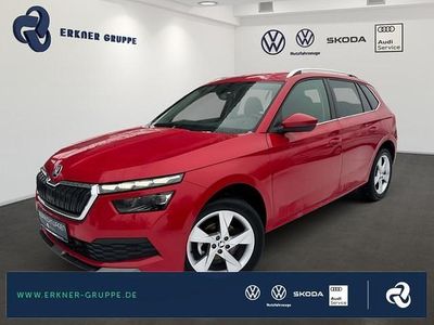 Gebraucht Skoda Kamiq Ambition 116 PS (85 kW) 2020 Rot SUV