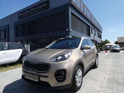 Grau Gebraucht 2016 Kia Sportage Vision SUV | 14.999 € (Fairer Preis)