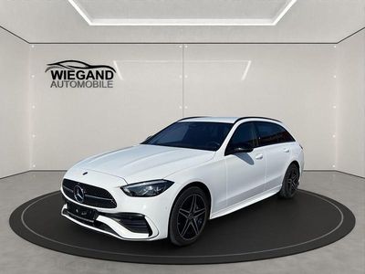 Gebraucht Mercedes C300e AMG line 313 PS (230 kW) 2023 Weiß Limousine