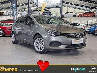 Gebraucht Opel Astra Elegance 122 PS (89 kW) 2022 Grau Kombi