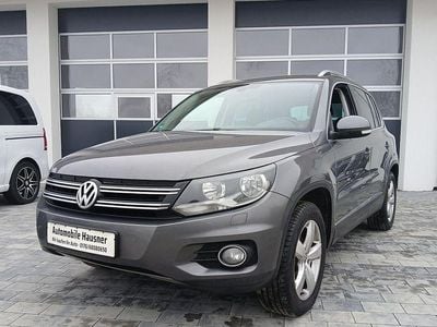 Grau Gebraucht 2013 VW Tiguan SUV | 8.900 € (Guter Preis)