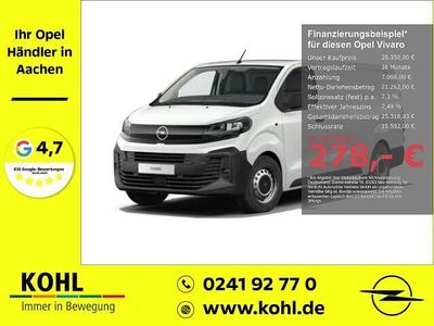 Neu Opel Vivaro 120 PS (88 kW) 2025 Weiss Van / Kleinbus