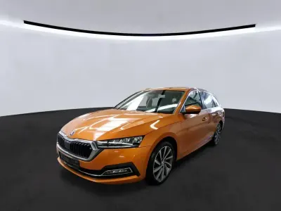 Gebraucht Skoda Octavia Style 150 PS (110 kW) 2023 Orange Limousine