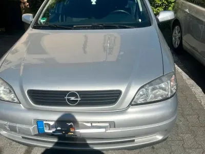 Brugt Opel Astra 75 HK (55 kW) 2000 Sølv Sedan