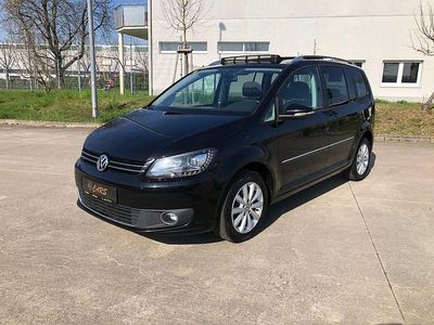 Gebraucht VW Touran Highline 140 PS (102 kW) 2014 Schwarz Van / Kleinbus