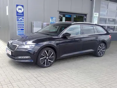 Gebraucht Skoda Superb