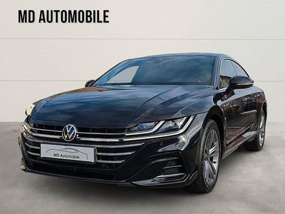 Deep black Gebraucht 2022 VW Arteon R-line Limousine | 28.200 € (Fairer Preis)