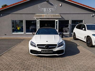 Mercedes C63S AMG