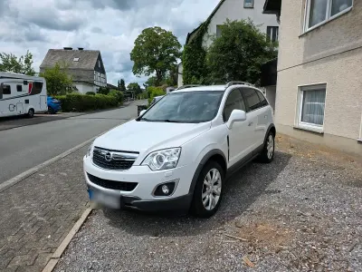 Gebraucht Opel Antara Cosmo 167 PS (122 kW) 2012 Weiß SUV