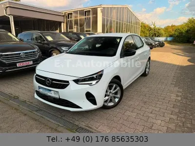 Gebraucht Opel Corsa Elegance 101 PS (74 kW) 2023 Weiß Kleinwagen