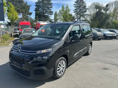 Gebraucht Citroën Berlingo Live 110 PS (80 kW) 2020 Schwarz Van / Kleinbus