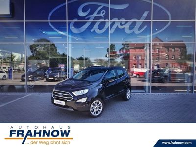 gebraucht Ford Ecosport Titanium KLIMAAUTM*Kamera*Sitzhzg*NAVI*LED