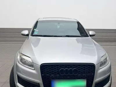 Brugt Audi Q7 S-Line 239 HK (175 kW) 2009 Sølv SUV