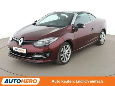 Brugt Renault Mégane Cabriolet Luxe 132 HK (97 kW) 2015 Rød Cabriolet