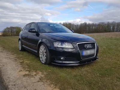 Gebraucht Audi A3 Performance 200 PS (147 kW) 2009 Schwarz Kleinwagen