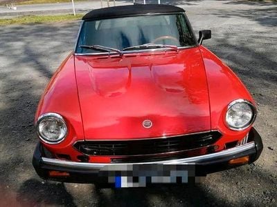 Gebraucht Fiat 124 105 PS (77 kW) 1980 Rot Cabrio