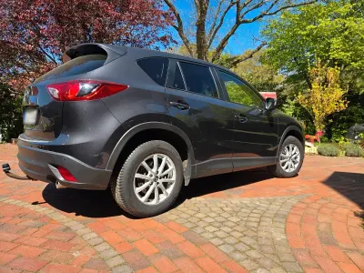 Usata Mazda CX-5 Sports-Line 175 CV (128 kW) 2014 Grigio SUV