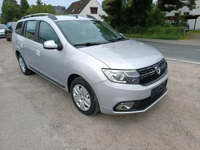 Gebraucht Dacia Logan 90 PS (66 kW) 2017 Silber Kombi