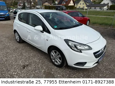 Gebraucht Opel Corsa Edition 90 PS (66 kW) 2015 Weiß Kleinwagen