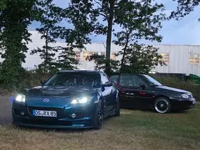 Gebraucht Mazda RX8 192 PS (141 kW) 2006 Blau Limousine