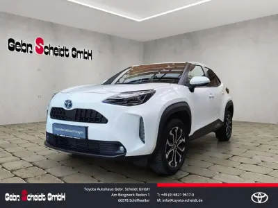 Gebraucht Toyota Yaris Team 116 PS (85 kW) 2022 Super white 2 Kleinwagen