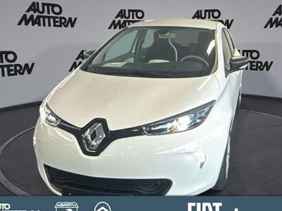 Gebraucht Renault Zoe Intens 99 kW (135 PS) 2019 Weiß Kleinwagen
