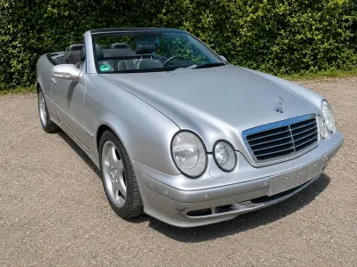 Gebraucht Mercedes CLK320