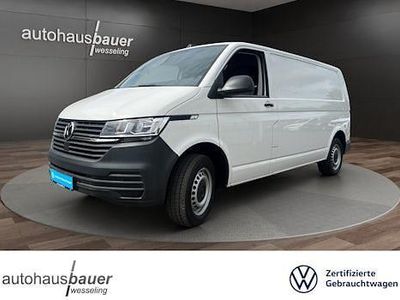 Gebraucht VW Transporter 110 PS (80 kW) 2021 Weiss / candy weiss Van