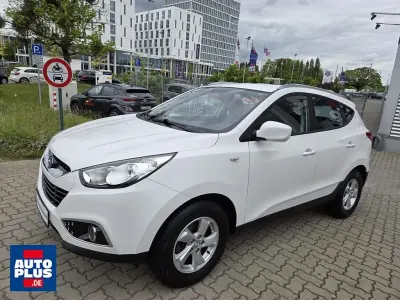 Gebraucht Hyundai ix35 Comfort 135 PS (99 kW) 2012 Weiß SUV